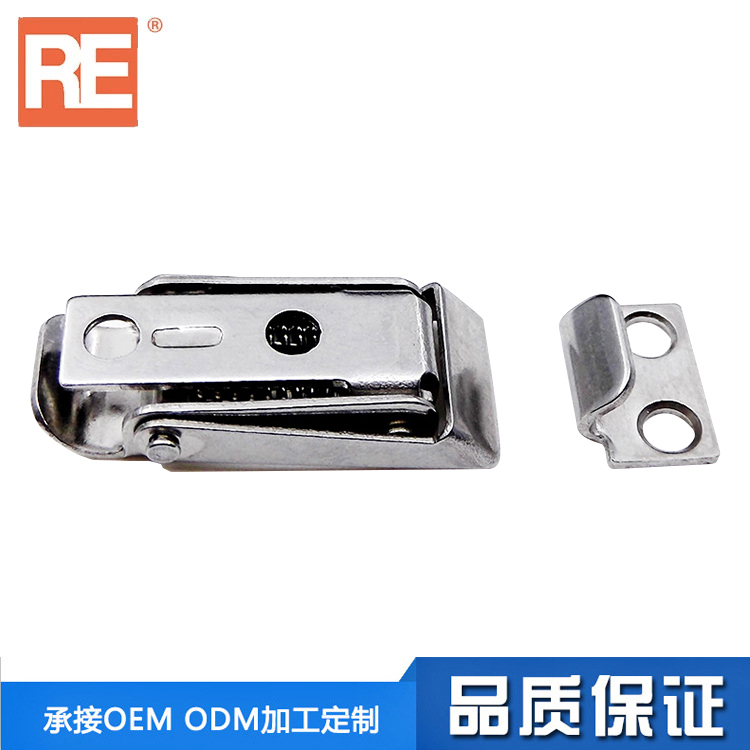 Stainless steel spring buckle